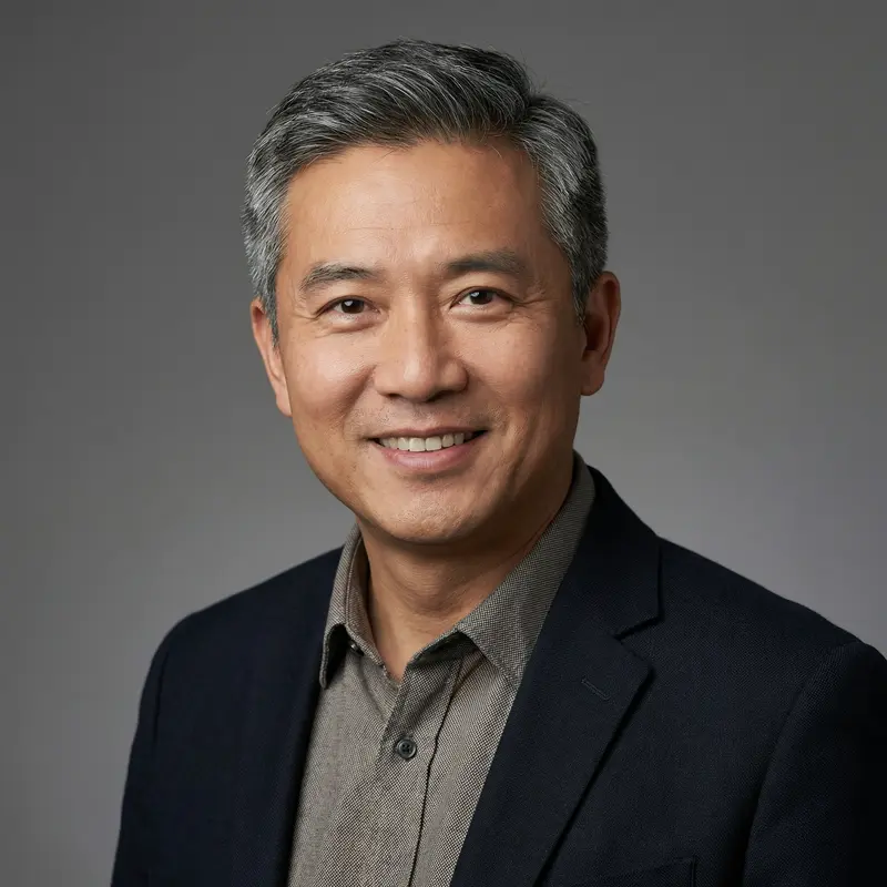 麻豆传媒首席导演陈明远先生照片